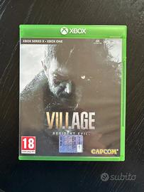 Resident Evil Village Xbox Series X