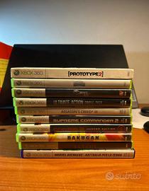 Lotto giochi Xbox 360