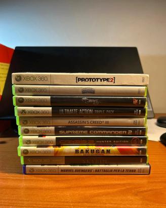 Lotto giochi Xbox 360