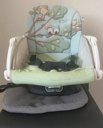 Seggiolino da sedia per bambino