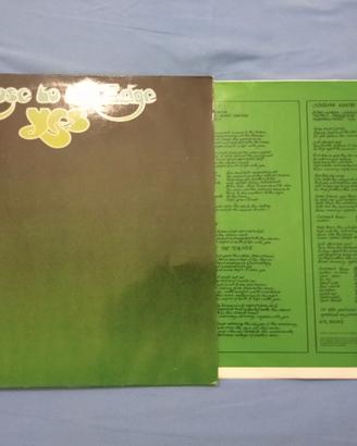 Vinile yes close to the edge