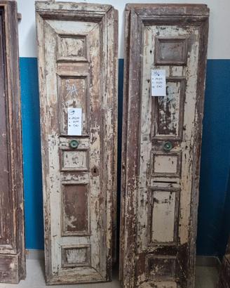 COPPIE E NON DI PORTE ANTICHE RARE