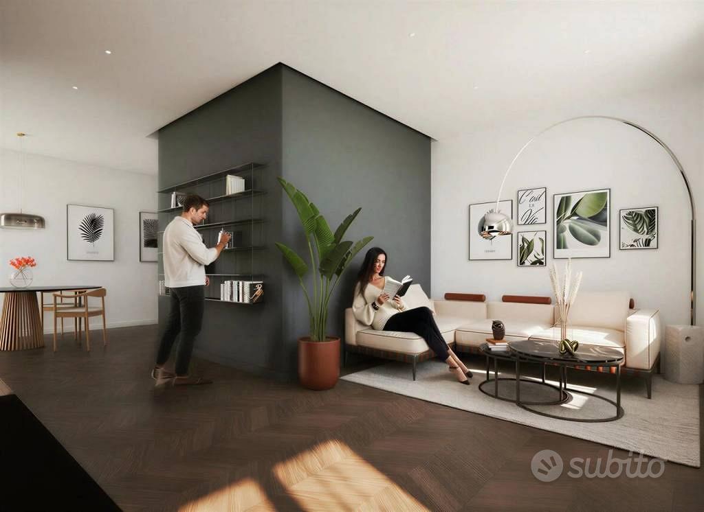 Appartamento di 75 m² con 2 locali a Milano - Vista 5