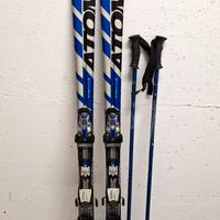 Sci Atomic Race 8 e bastoncini