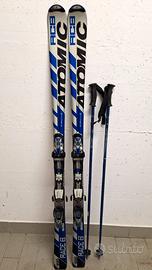 Sci Atomic Race 8 e bastoncini