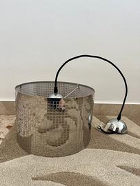 Lampadario con una luce