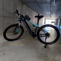 MOUNTAIN BIKE DA DONNA ELETTRICA BIANCHI