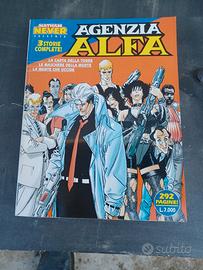 Fumetto agenzia Alfa n1