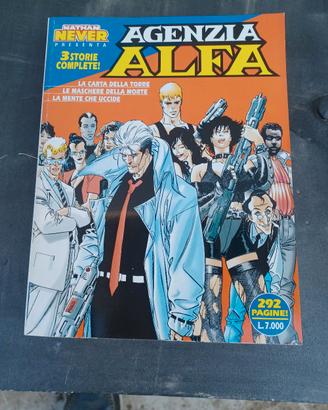 Fumetto agenzia Alfa n1