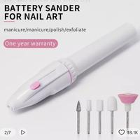 Fresa elettrica a batteri con accessori