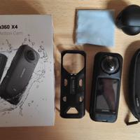 Insta360 X4 usata e accessori