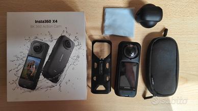 Insta360 X4 usata e accessori