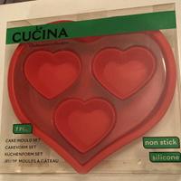 Stampo dolci in silicone