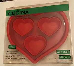 Stampo dolci in silicone