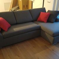 Divano angolare con chaise longue