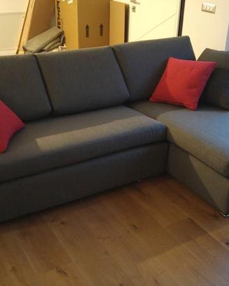 Divano angolare con chaise longue