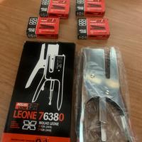 Cucitrice alti spessori Leone 638