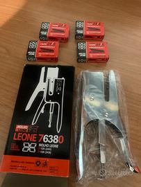 Cucitrice alti spessori Leone 638