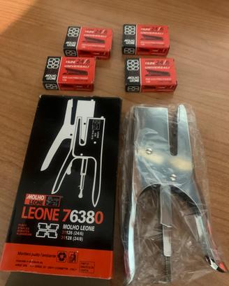 Cucitrice alti spessori Leone 638