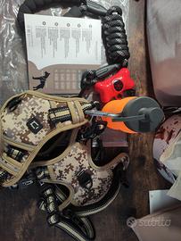 Pettorina cane tg L+borraccia+porta sacchetti 