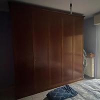 armadio in legno  5 ante