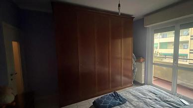 armadio in legno  5 ante