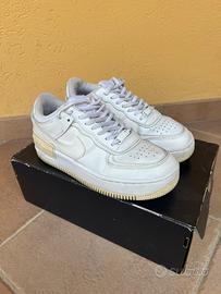 Nike Air Force 1 Shadow White 38.5