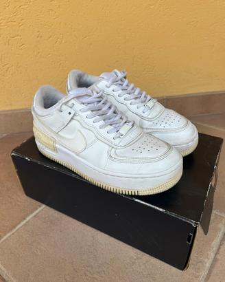 Nike Air Force 1 Shadow White 38.5