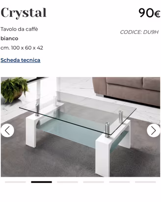Tavolino da caffè