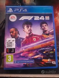 F1 2024 PlayStation 4