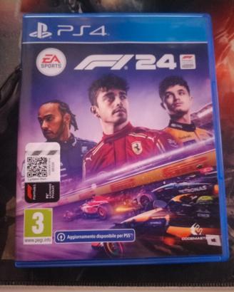 F1 2024 PlayStation 4