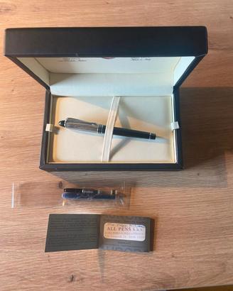 Penna Stilo Aurora Ipsilon Silver