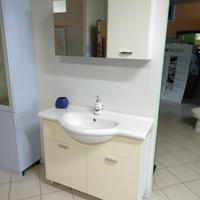 ARREDO BAGNO BIANCO OPACO BLOB