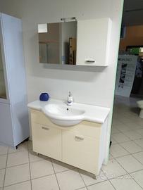 ARREDO BAGNO BIANCO OPACO BLOB