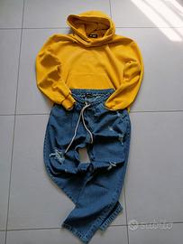 jeans e felpa Up Gent 