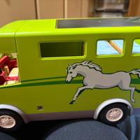 Furgone trasporto cavalli Playmobil Country