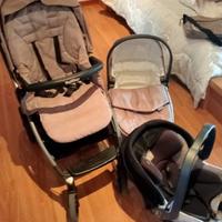 trio passeggino Peg Perego book 51 