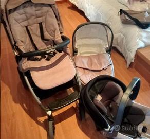 trio passeggino Peg Perego book 51 