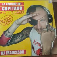 Vinile 45 giri DJ Francesco - La Canzone del Capit