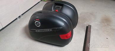 valigie laterali GIVI keyless