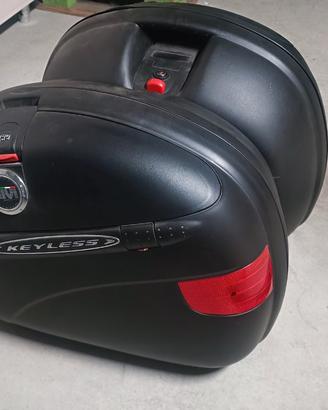 valigie laterali GIVI keyless