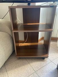 Mobiletto con ruote/ porta tv