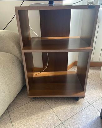 Mobiletto con ruote/ porta tv