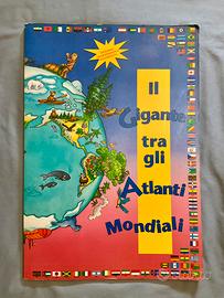 Enorme gigante Atlante Mondiale, 1993,vintage,RARO