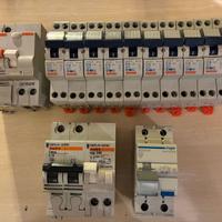 Magnetotermici e salvavita