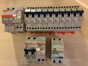 Magnetotermici e salvavita