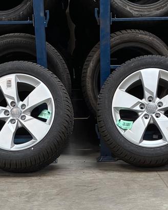 Cerchi in lega Audi TT S 17 ORIGINALI inverno 225 