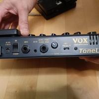 amplificatore e pedalina marshall