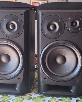 Coppia Diffusori a 3 Vie Sony SS-EX75 100W