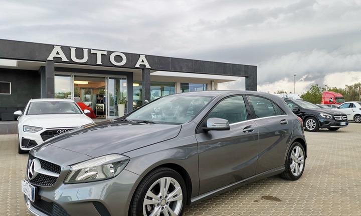 MERCEDES-BENZ A 180 d Automatic Sport